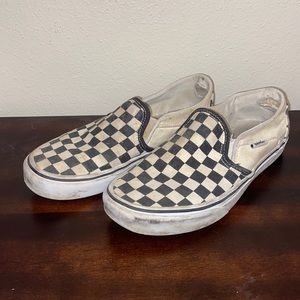 Checkerboard Vans